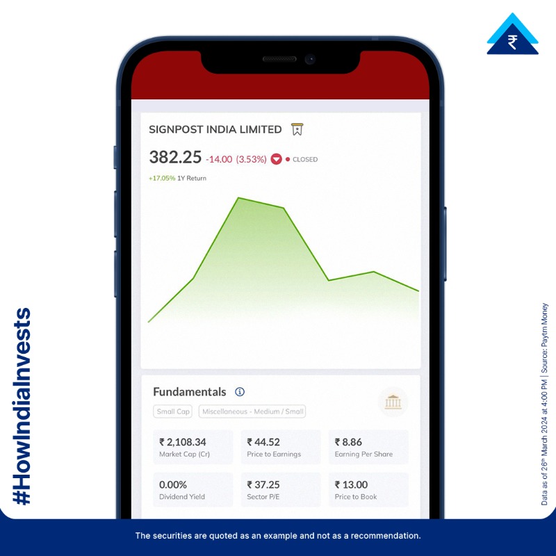 PaytmMoney's tweet photo. Here's some "media" news that can make headlines on your folio.
Explore the top 5 Media Companies dominating NSE’s market cap charts.
#HowIndiaInvests #NSE #TopCompanies #Media #PaytmMoney #MarketCapitalisation
