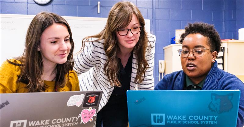 Are you an excellent teacher ready for more impact on student achievement &amp; teacher team leadership? Can you show consecutive years of high-growth student learning? Apply to be a Multi-Classroom Leader to reach more students, lead teachers, and earn more: wcpss.net/site/default.a…