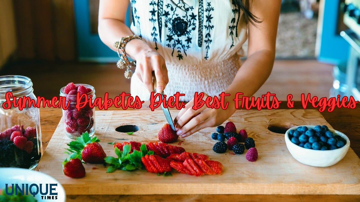 Summer’s Bounty: Best Fruits And Vegetables To Manage Blood Sugar In Diabetes

Know more: uniquetimes.org/summers-bounty…

#uniquetimes #LatestNews #bloodsugar #diabetescontrol #fruitsandveggies