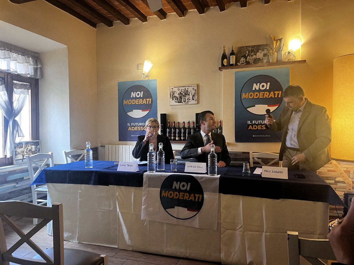 Noi moderati con <a href="/GiorgioSilli/">Giorgio Silli</a>  a supporto di  Ilaria Boggi sindaco di Sab Giuliano Terme (Pisa)