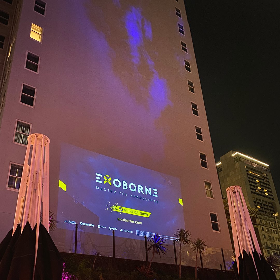 Beautiful sights during the Nordic Party at @Official_GDC. #Exoborne 🌩️ 🌟 We had a great week in San Francisco! Thank you to all our friends and partners for making it memorable. A special thank you to @spelbranschen for letting us be part of the Nordic Party - we had a blast!