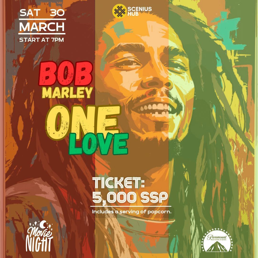 Feeling like your life needs a little more 'One Love'? The Bob Marley movie premiere at Scenius Hub this Saturday is the perfect remedy! Who are you bringing to share the good vibes with? Tag them below! #SceniusMovieNight #BobMarleyMovie