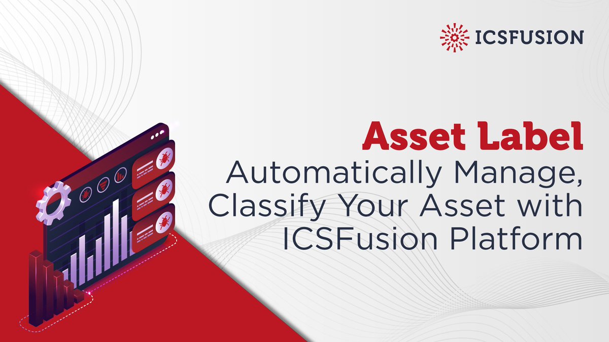 🚀 Introducing Asset Labels: The latest feature to elevate asset management experience! 🌟

Ready to experience the next level of asset management? 👇
Reach out us at hello@icsfusion.com
#ICSFusion #OT #cybersecurity