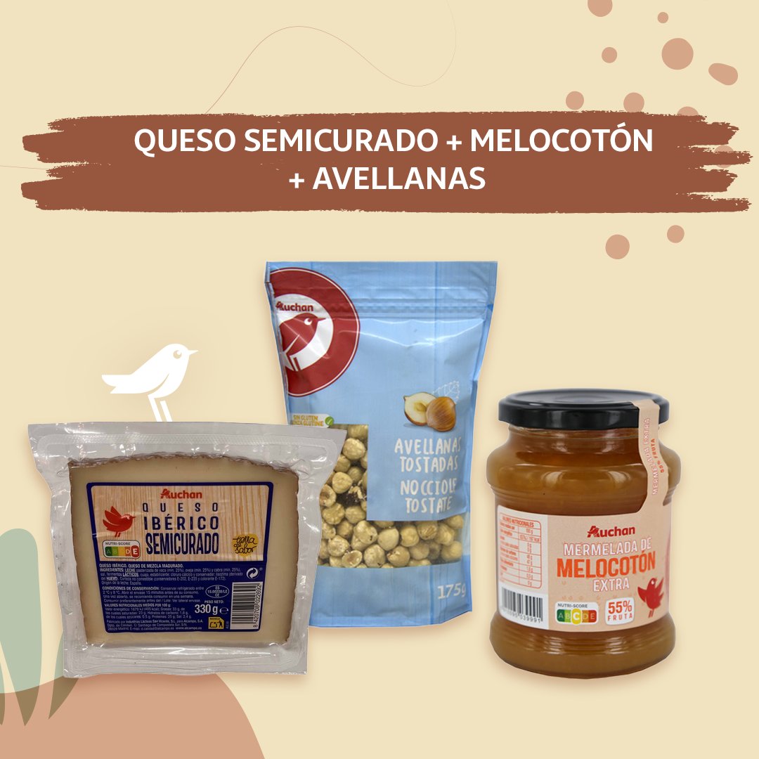 ¡Celebra el Día Mundial del Queso con una explosión de sabores y texturas! 🧀 En Alcampo, te invitamos a descubrir las mejores combinaciones y opciones de queso para satisfacer tu paladar. #Alcampo #DíaMundialdelQueso