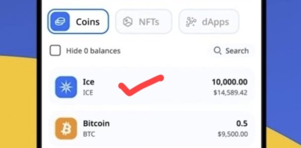 ICE_Parodi's tweet photo. Where You Holding Your Ice Coins ?

A. OKX Exchange
B. Trust Wallet
C. Metamask
D. Other

Gaming Project Grab Free OGC Coins !

Join Link👇👇

https://t.co/2owAk6XZ7y

#Athene #Crypto #Airdrop $ICE #Binance #IceNetwork #CORE #SOL #Sidra #Bitcoin https://t.co/F5RIZpqtJY