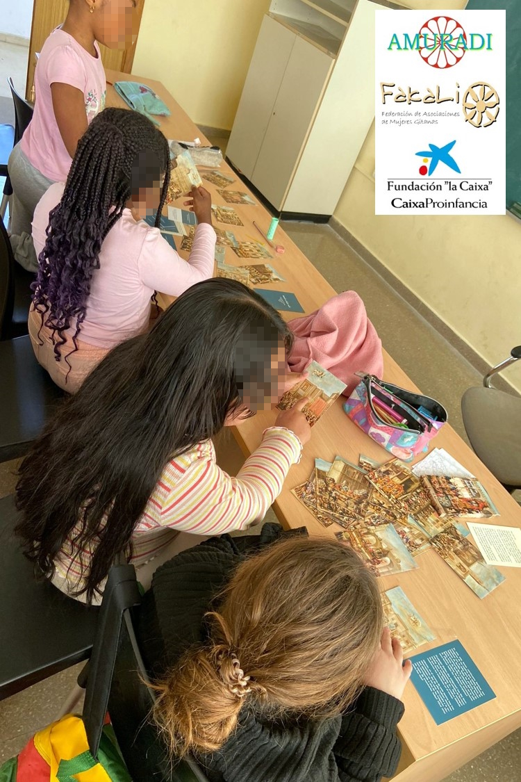 Por tercer curso consecutivo, nuestras niñas y niños del programa #CaixaProinfancia de la @FundlaCaixa en Polígono Sur #Sevilla participan en el Reto MBASe, propuesto por el @MuseoBASe con la gestión de @CulturaAND.