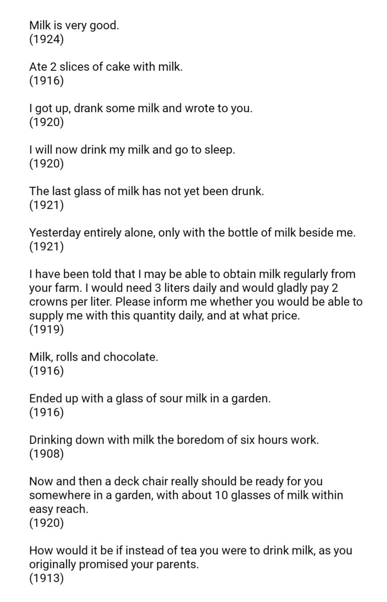 The sunny side of Franz Kafka tweet media