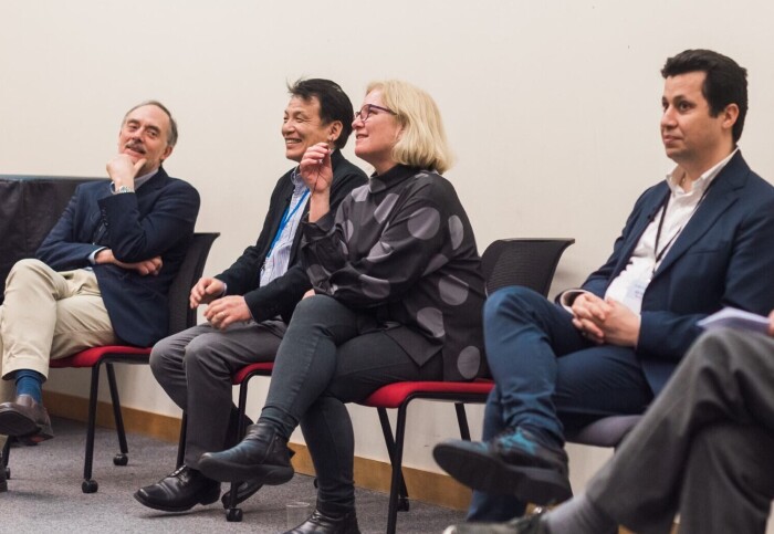 “You have to plan for 15 – 20 years of your career if you want to be successful” Professor Uta Griesenbach joined a panel at #AllYouCanInnovate to provide expert insights into the process of forming a startup or collaborating commercialise a technology imperial.ac.uk/news/252414/ei…