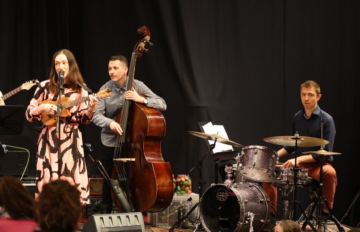 Some great snaps from our Jazz Animals Jam Family Concert this afternoon. 🎤 We can't think of a better way to spend the Easter holidays than with the Echo Band in the National Concert Hall!🐰 🌸