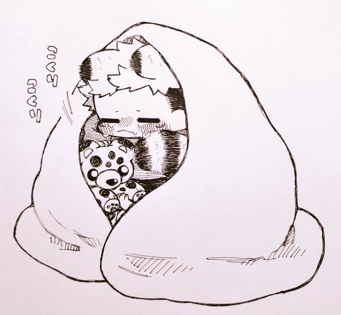 ごじょせんせと🐯ゆじくん
獣耳注意
泣いてる気配を受信中📡 