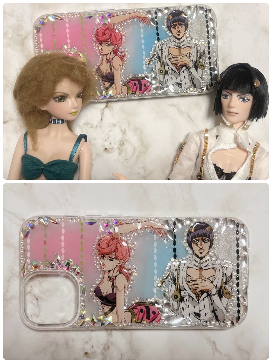 スマホケースだけでなくブチャトリドールもmoni.さん(<a href="/moni_moni_7_7/">moni.</a> )作品です
特に長崎トリッシュのドールなんて夢のよう…
one and onlyな宝物です