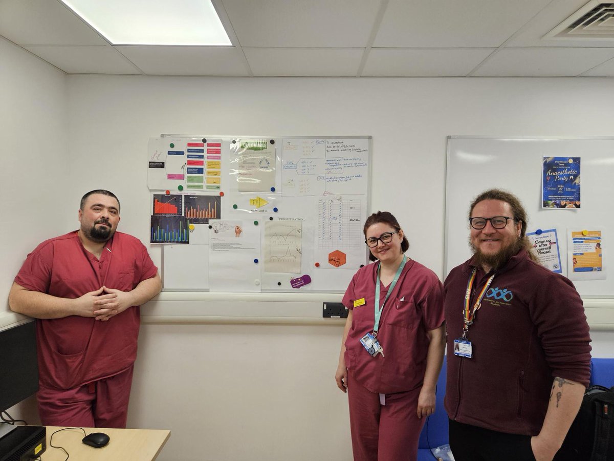 🌟 Cohort 5 practitioners are unleashing incredible projects! 👏 One standout aims to reduce same-day canceled operations at Queen Mary's hospital. Don't miss out, go ask the team about their inspiring work! #cqipractitioners #CPD #improvement @DarentValleyHsp