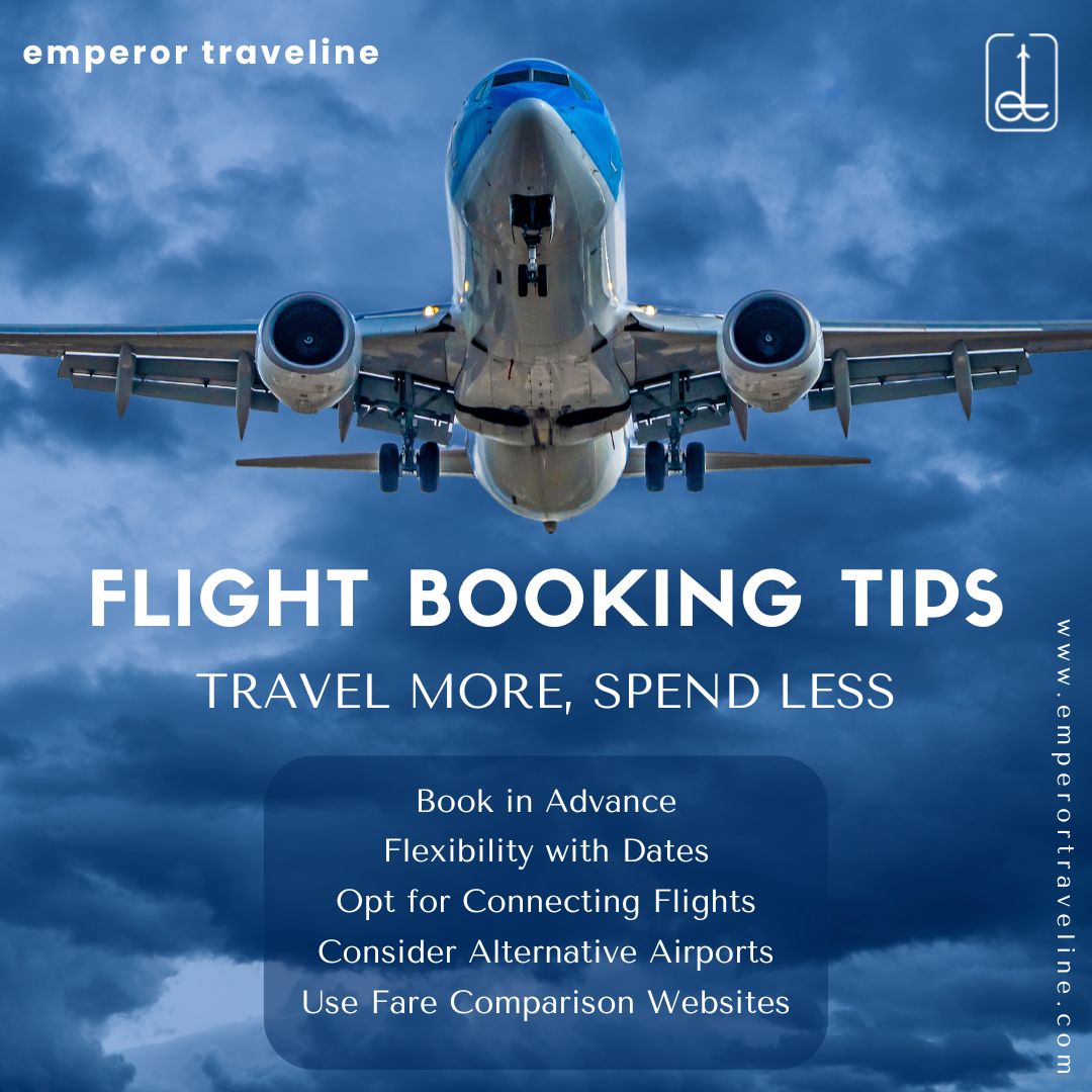 Check out these savvy flight booking hacks! 👉emperortraveline.com/book-flight-ti…

#travel #traveling #emperortraveline #Adventure #travelgram #AdventureAwaits #TravelDreams
 #flights #cheapflightticket #planeticket #travelhacks #traveltips #CheapFlights #BudgetTravel #FlightDeals #AirIndia