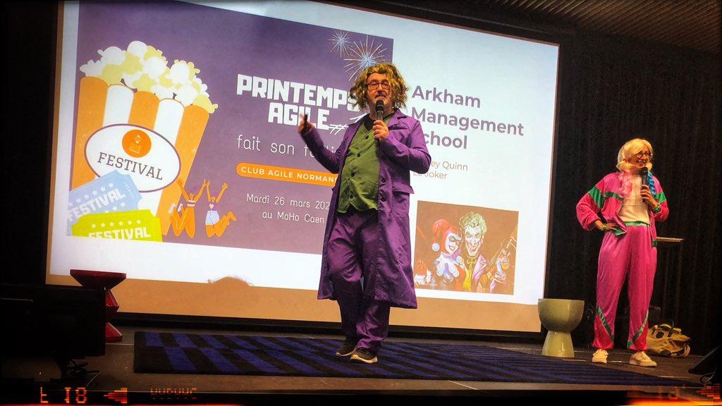 <a href="/JeromeUrvoas/">Jérôme URVOAS</a> <a href="/AgilitatrPublic/">Fabrice Bloch</a> <a href="/agilenormandie/">Club Agile Normandie</a> Je confirme ! Super vilains