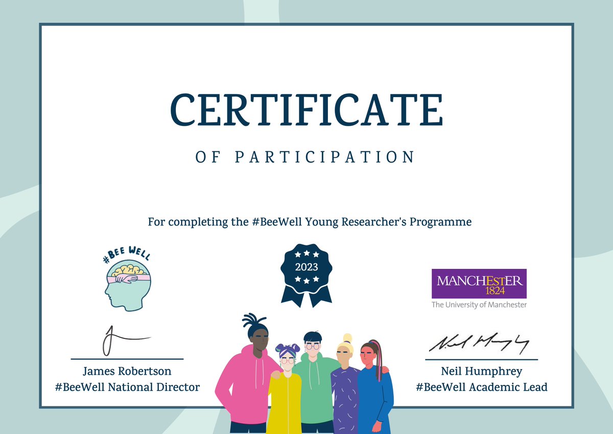 Last week we had our final session with our fantastic Young Researchers 2024! We looked at gender differences in friendship & social support, & stress & coping. Watch this space for our final report! Have a look at what our 2023 Young Researchers found beewellprogramme.org/new-briefing-p…