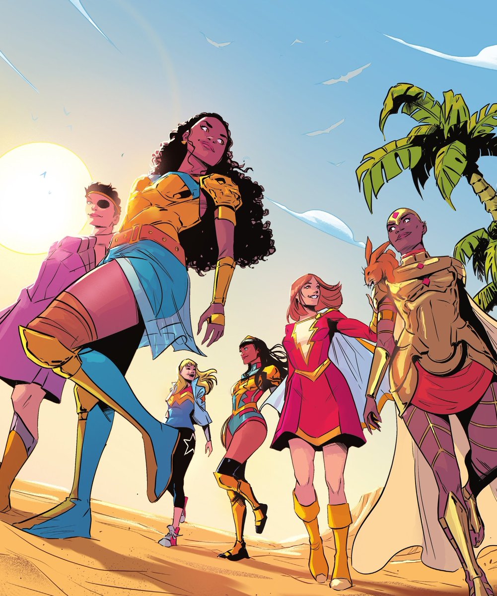 Amazons Attack #6 is officially out today!