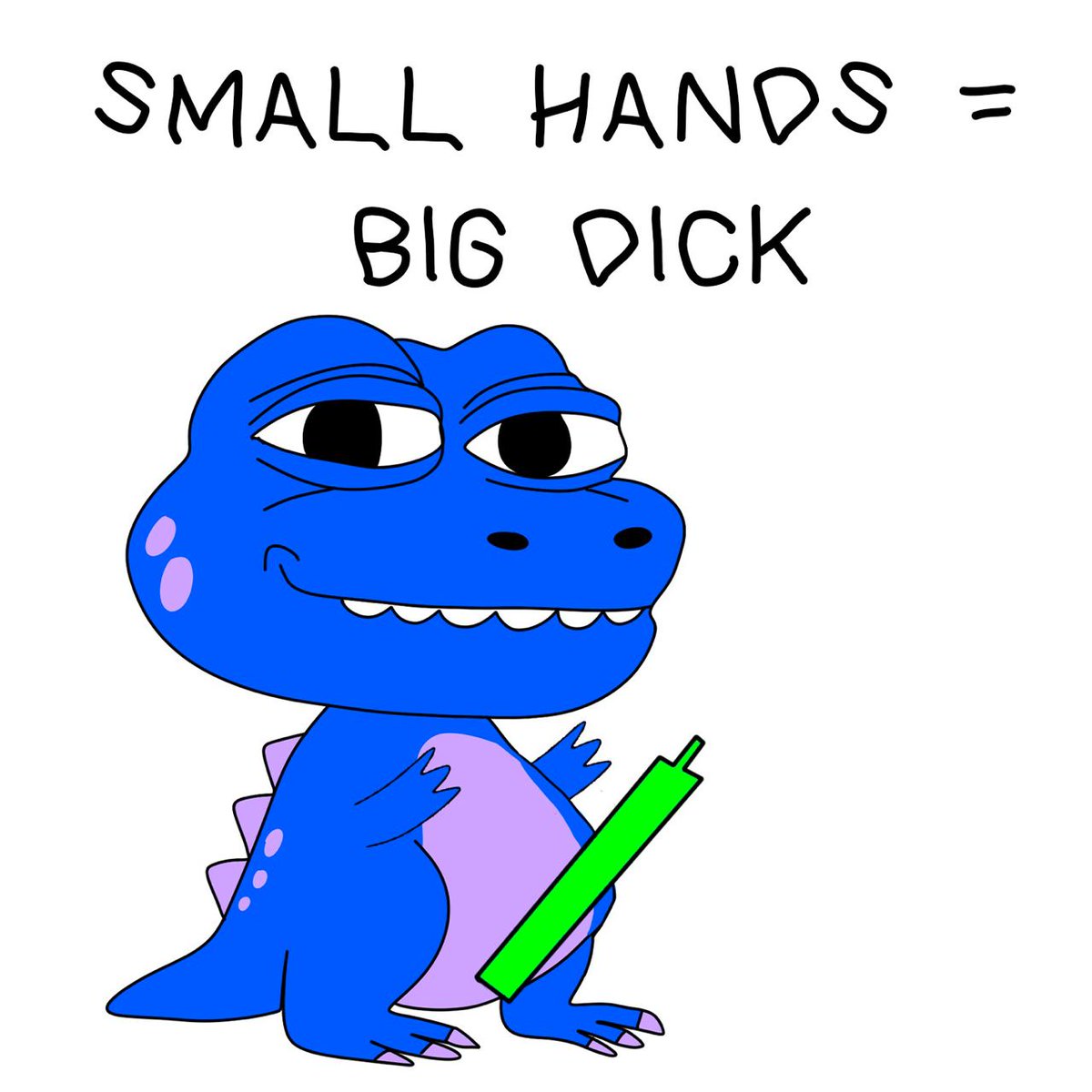 SMALL HANDS = BIG DICK

just because my hands are small and I'm a woman, doesn't mean I don't have more tricks up my sleeve 🤗

t.me/brexonbase