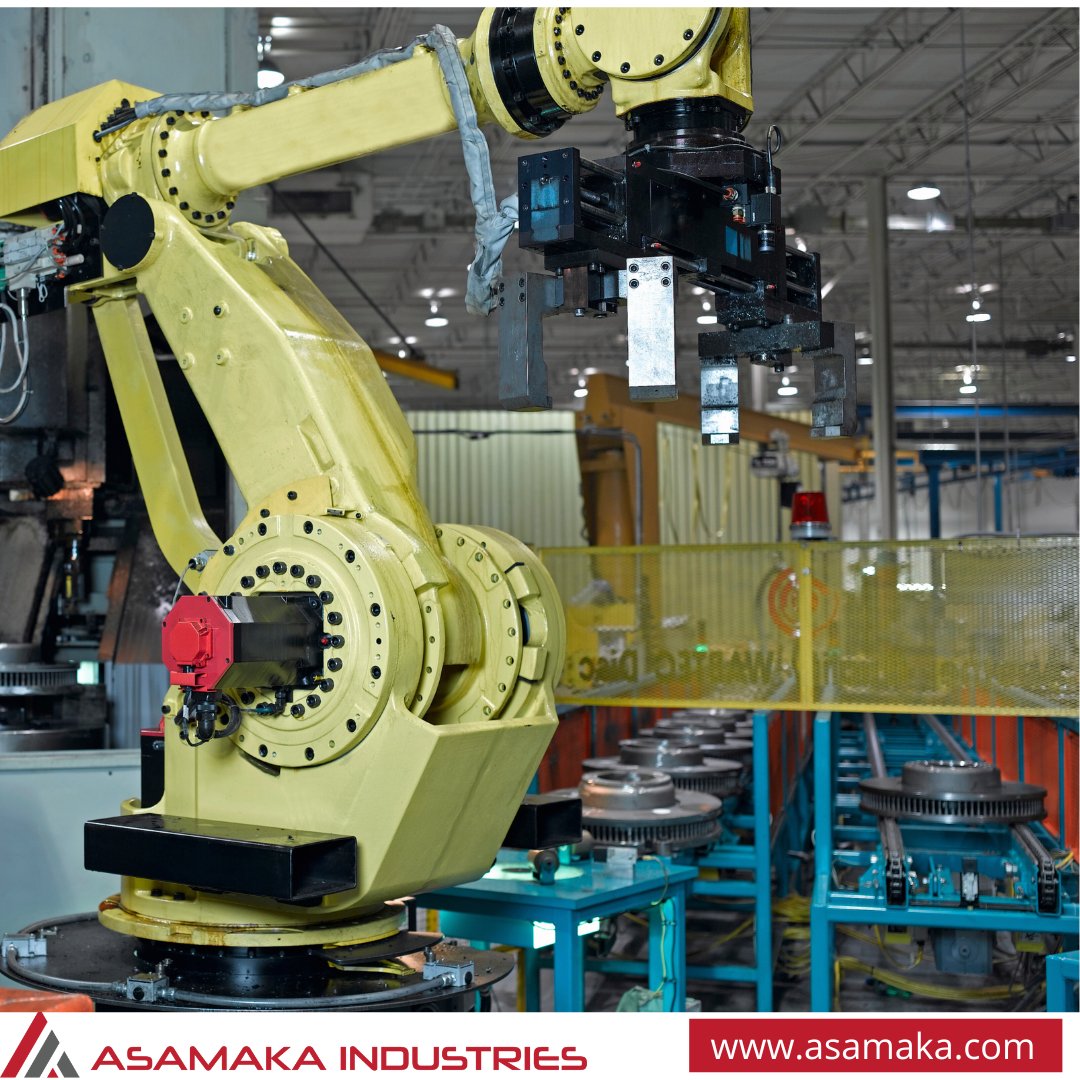 AsamakaIndustry's tweet image. Key Processes in Industrial Robotics Programming:

Planning
Design
Programming
Integration 
Testing
Deployment

Master these processes to unleash the full potential of industrial robotics in your manufacturing operations! 🤖🏭 #RoboticsProgramming #ManufacturingAutomation