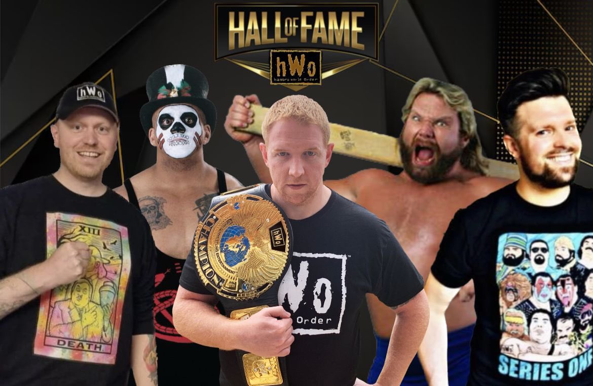 🌟⭐️🌟 #hWoHOF 🌟⭐️🌟

On Monday we kick off #WrestleMania week by revealing the latest inductees into the #hWo Hall of Fame 🌟

2 #hWo Members & 3 Wrestlers will make up the absolutely stacked Class of 2024 🙌 

#HasbroWorldOrder #hWo4Life #HallOfFame #HOF #Hasbro