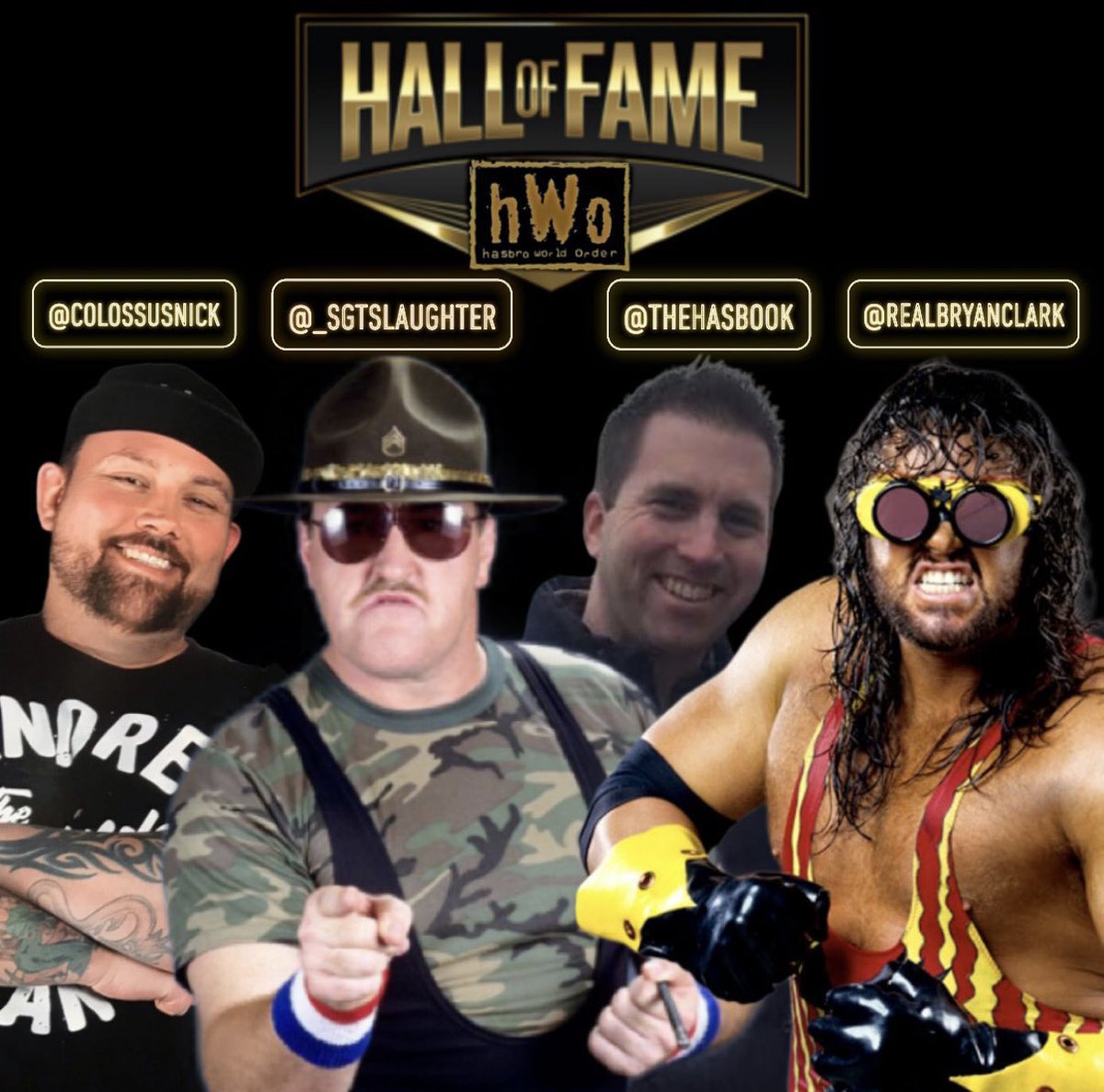 #hWo Hasbro World Order tweet media