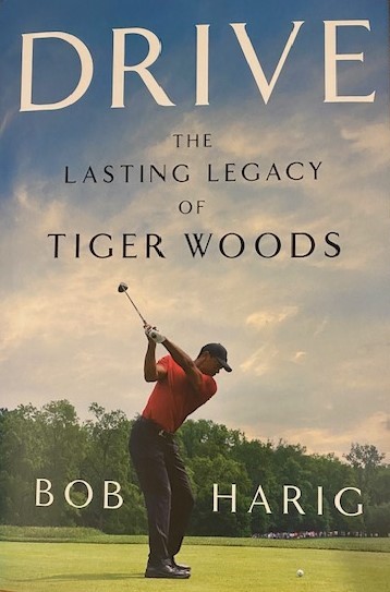 Congrats to @BobHarig on publication day. Mandatory pre-Masters reading from the ultimate authority on the subject of Tiger Woods. Great cover. Even better book.