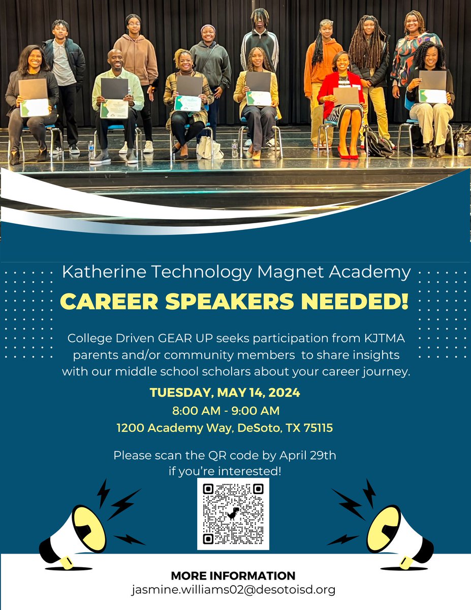 Jasmine Williams, M.Ed (@mrsjaswilliams) on Twitter photo If you are interested, please scan the QR code! We would love to have you! <a href="/desotoisdeagles/">DeSoto ISD</a> <a href="/DeSotoPD/">DeSoto Police Department</a> <a href="/usamahrodgers/">Dr. Usamah Rodgers</a> <a href="/desototx/">City of DeSoto</a> <a href="/DeISD_PTA/">DeSotoTXPTA</a> <a href="/StephanieM_111/">Stephanie McCloud</a> If you are interested, please scan the QR code! We would love to have you! <a href="/desotoisdeagles/">DeSoto ISD</a> <a href="/DeSotoPD/">DeSoto Police Department</a> <a href="/usamahrodgers/">Dr. Usamah Rodgers</a> <a href="/desototx/">City of DeSoto</a> <a href="/DeISD_PTA/">DeSotoTXPTA</a> <a href="/StephanieM_111/">Stephanie McCloud</a>