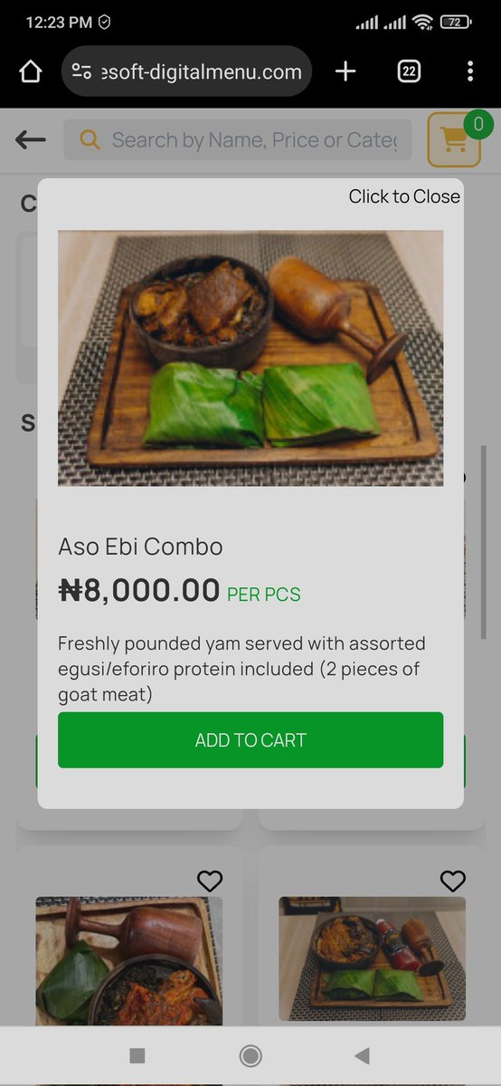 techdroidsystem's tweet image. Increase your revenue and efficiency with a digital menu solution, your customers are one click away.

#techdroidsystem
#Food
#Gistlover
1 USD
Zack Orji
London to Lagos 
Naira
#verydarkman