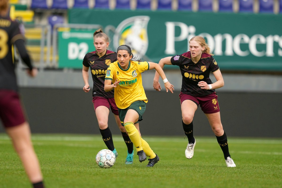 Let’s kick discrimination out of football. 👟🚫

Recently, we’ve witnessed far too many cases of athletes facing discrimination due to their race and religion. I condemn all discriminatory acts that hinder athletes from competing while staying true to themselves.