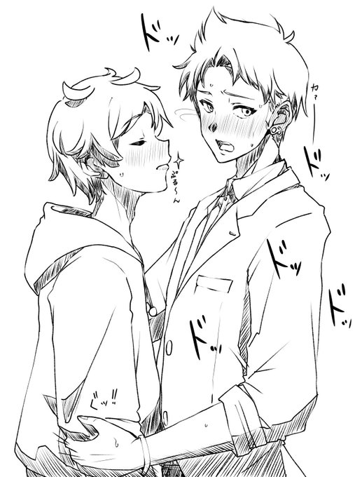 横山 と 野々原

#兄オンライブ

#ギ酸メチル生誕祭2024
@beadriber 