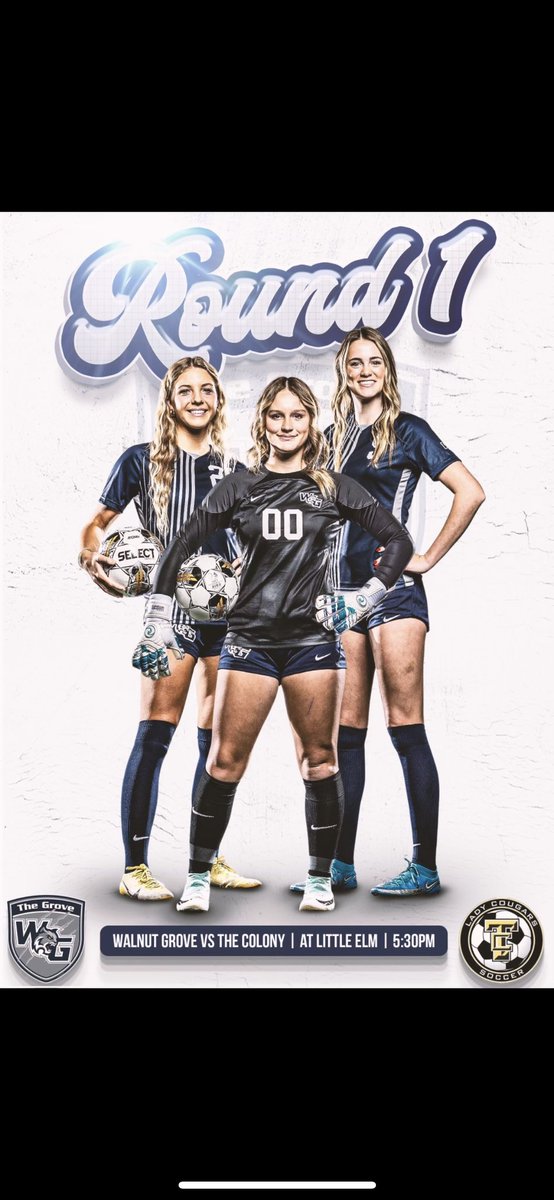 WG_GirlsSoccer's tweet photo. Let the playoff journey begin 😍🩷🙌🏽 Let’s. Go. 🔥#ProsperProud #ClawsOut #NavyNation https://t.co/mcuhBKnfAe