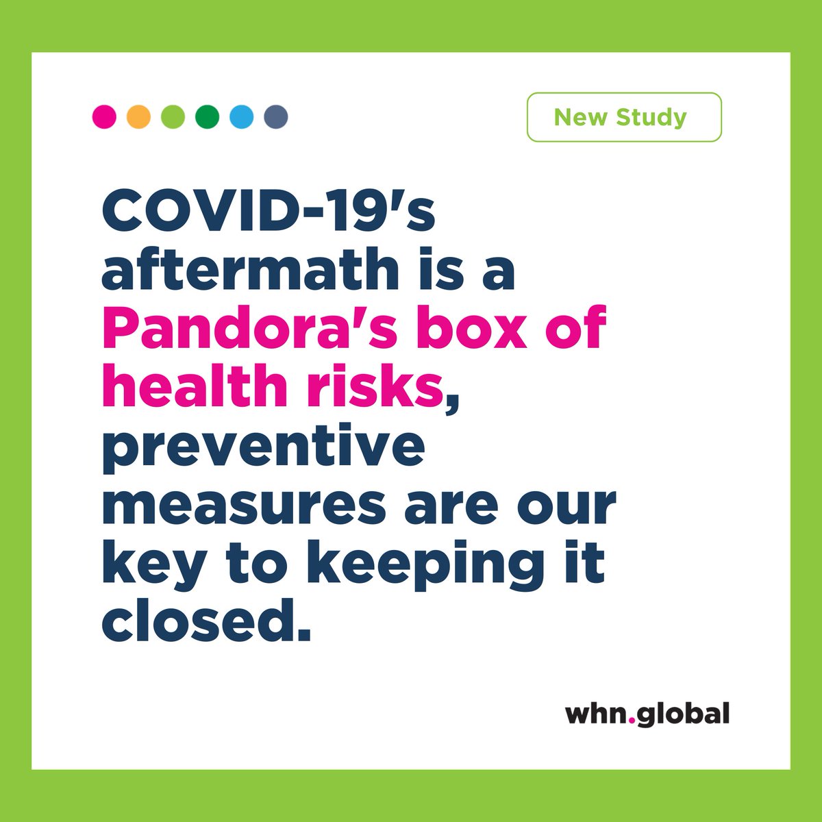 The long-term impacts of #COVID19 go beyond the initial recovery. Research shows increased risks of subsequent infections. The numbers are concerning, with some infections seeing up to a 4.4x increase. Read the full study → whn.global/scientific/inc…