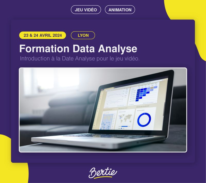 BertieFormation's tweet image. 📣 Rappel : Plus qu&apos;un mois avant la formation &quot;Introduction à la #DataAnalyse pour le #jeuvideo&quot; !

Inscrivez vous : 👉
bertieformation.catalogueformpro.com/4/fonctions-su…

(1/6)