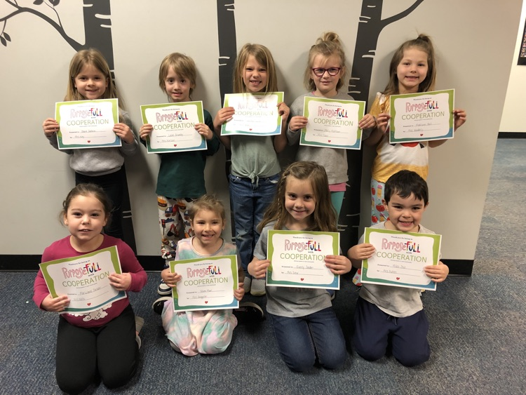 Congratulations to our Character Strong Spoofhounds showing Cooperation!