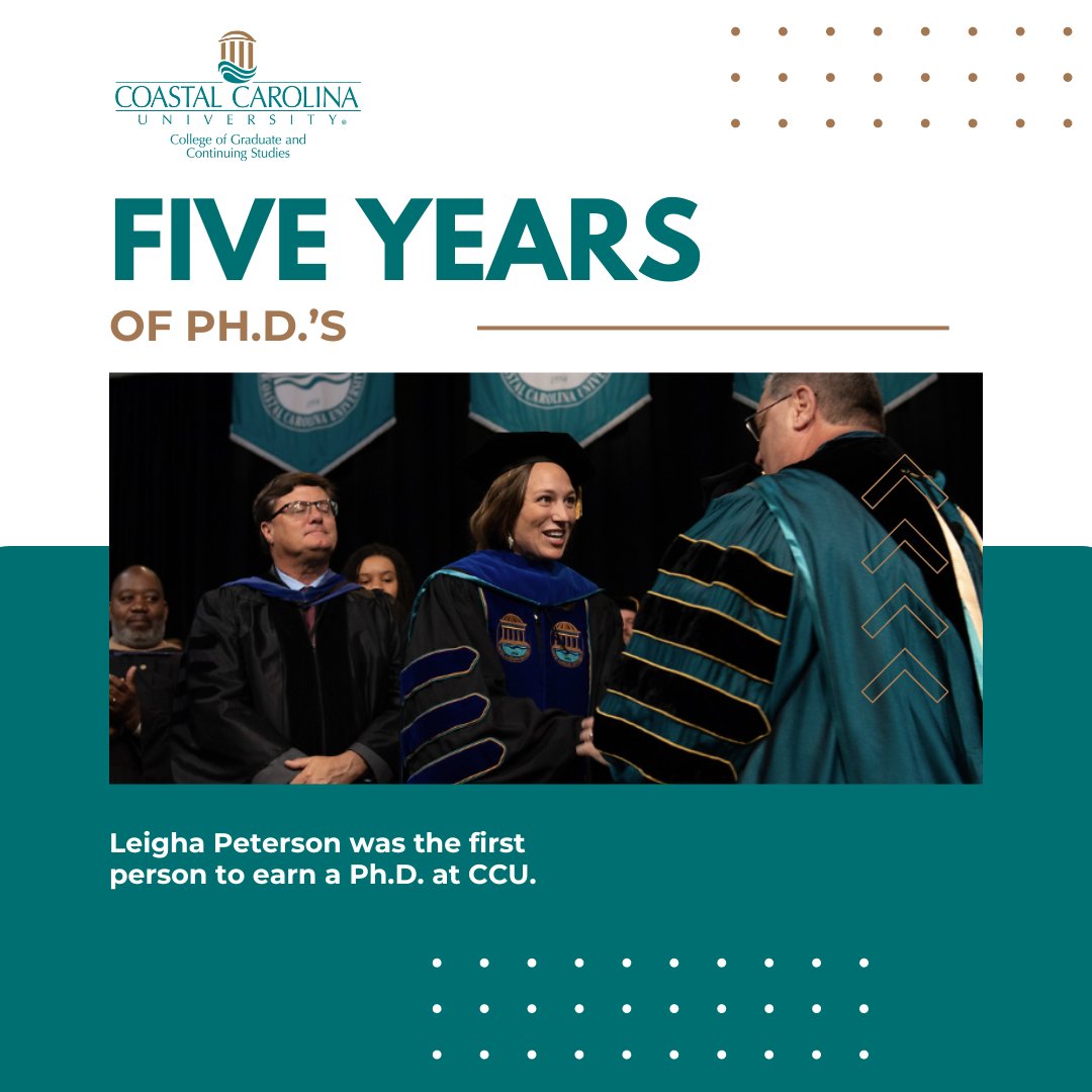 CCU College of Graduate and Continuing Studies tweet media
