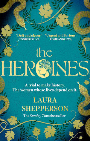 Happy Publication Day @LauraShepperson who's bestselling debut THE HEROINES is now out in Paperback today! @LittleBrownUK