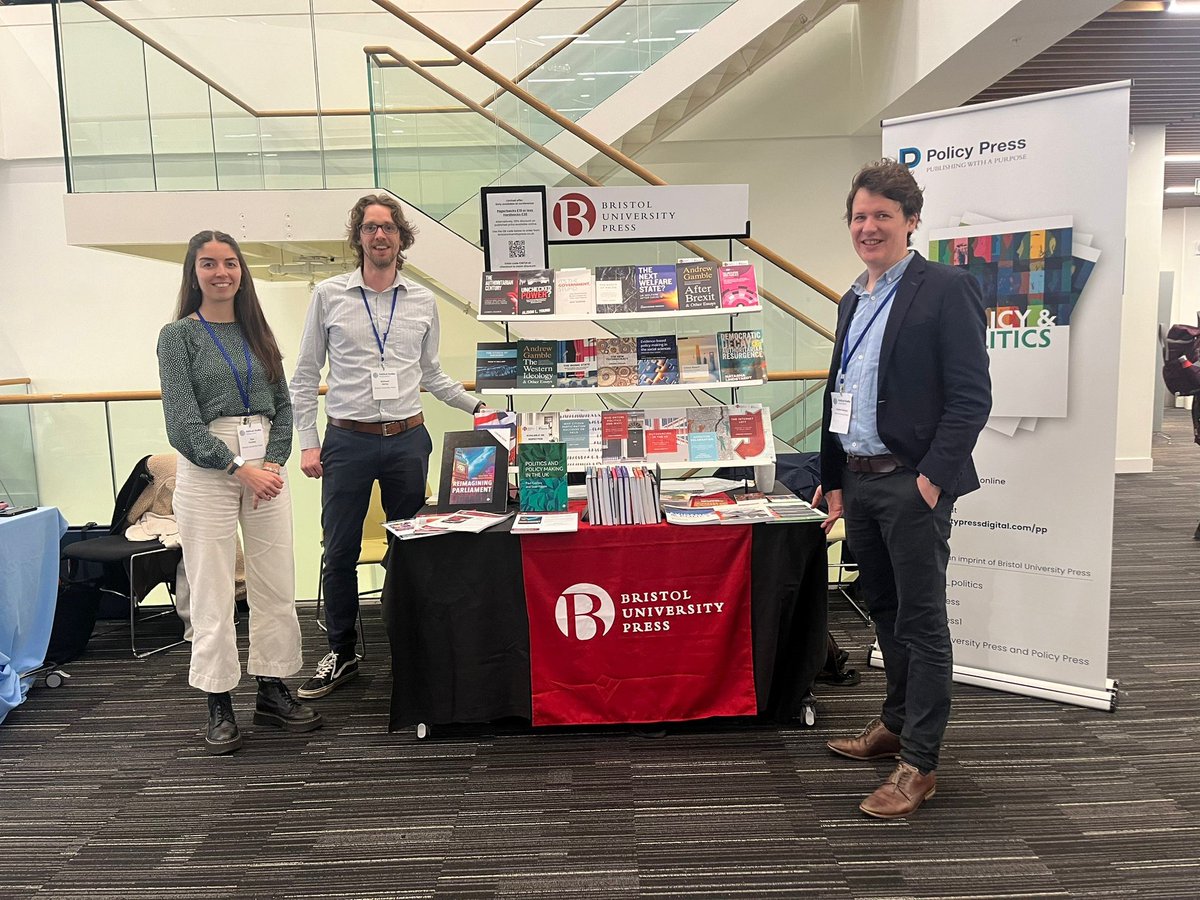 We’re at #PSA24! 📚 Come and visit us at table number 2 to learn more about our publications.