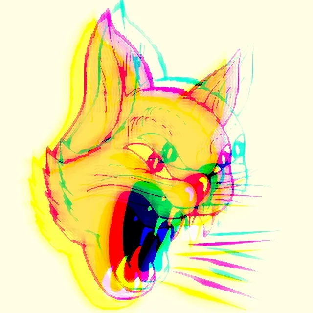BarkingMouser's tweet photo. This psychedelic kitty is purrfectly prepared for the future of minting! ✨...Barking Mouser #27 unlocks VIP access to ALL future BM Collection drops...Don't miss out on this trippy minting masterpiece!  #NFTCommunity #nft #BMCollection #TrippyMouser https://t.co/FgEz55LUa6