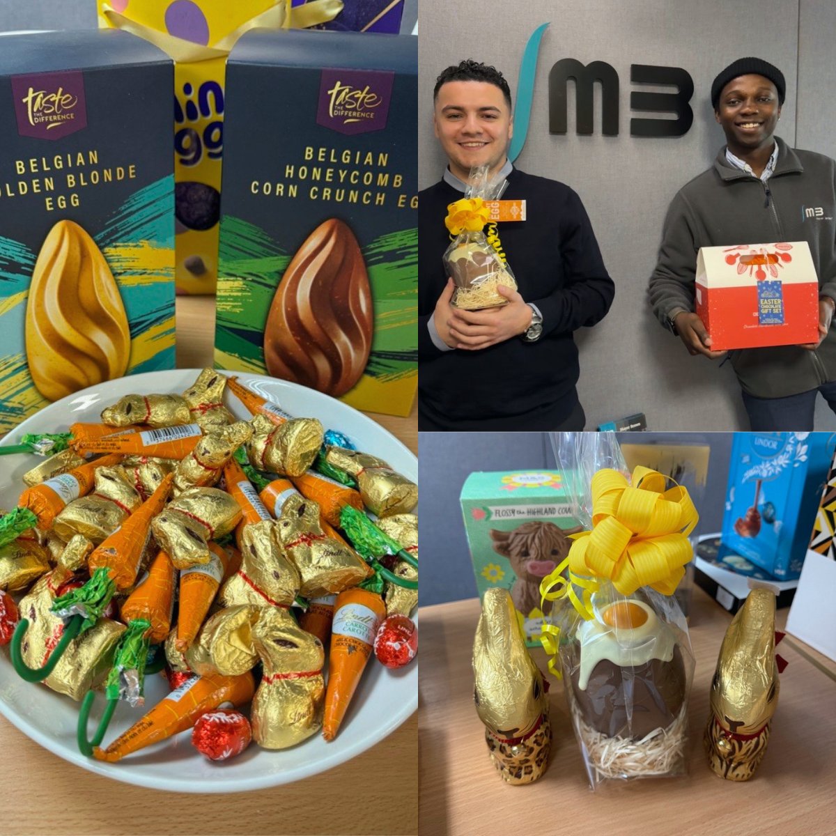 Today, we hosted the annual Mayer Brown Sports and Social Easter Raffle 🐰🥚 Congratulations Manny Hungwe for winning the top prize! With Easter just around the corner, we wanted to extend warm wishes to all our clients and contacts, we hope you have a relaxing long weekend!