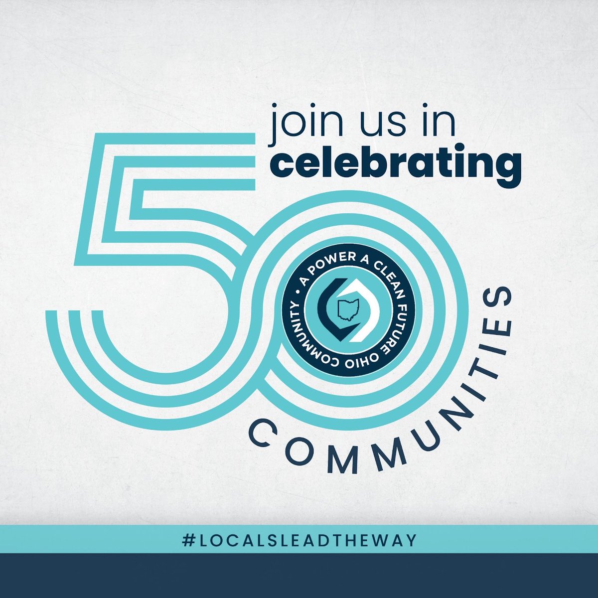 In just four years, @PoweraCleanOH went from a bold idea to a comprehensive network of 50 Ohio communities, all committed to reducing their emissions and building our clean energy future. Thank you, PCFO, for connecting these incredible communities! #LocalsLeadTheWay