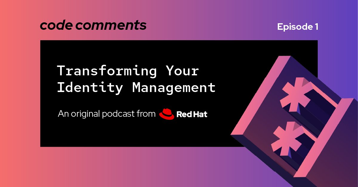 The journey of 1,000 upgrades starts with a single commit. The new season of #CodeCommentsPodcast starts with identity security—and @CyberArk—as we explore what digital transformation actually entails. bit.ly/3SHWpVC