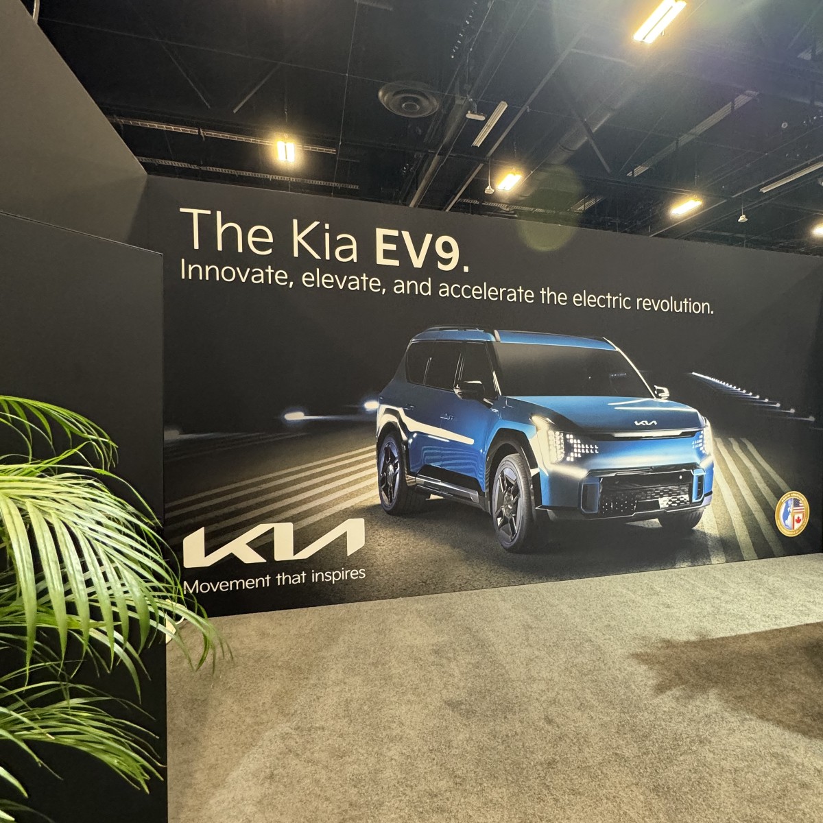 Kia turned heads at the Calgary International Auto and Truck Show with its lineup! Attendees were impressed with the fleet display, especially the groundbreaking EV9; the 3-row, all-electric SUV. Tell us about your Kia experience at the auto show.