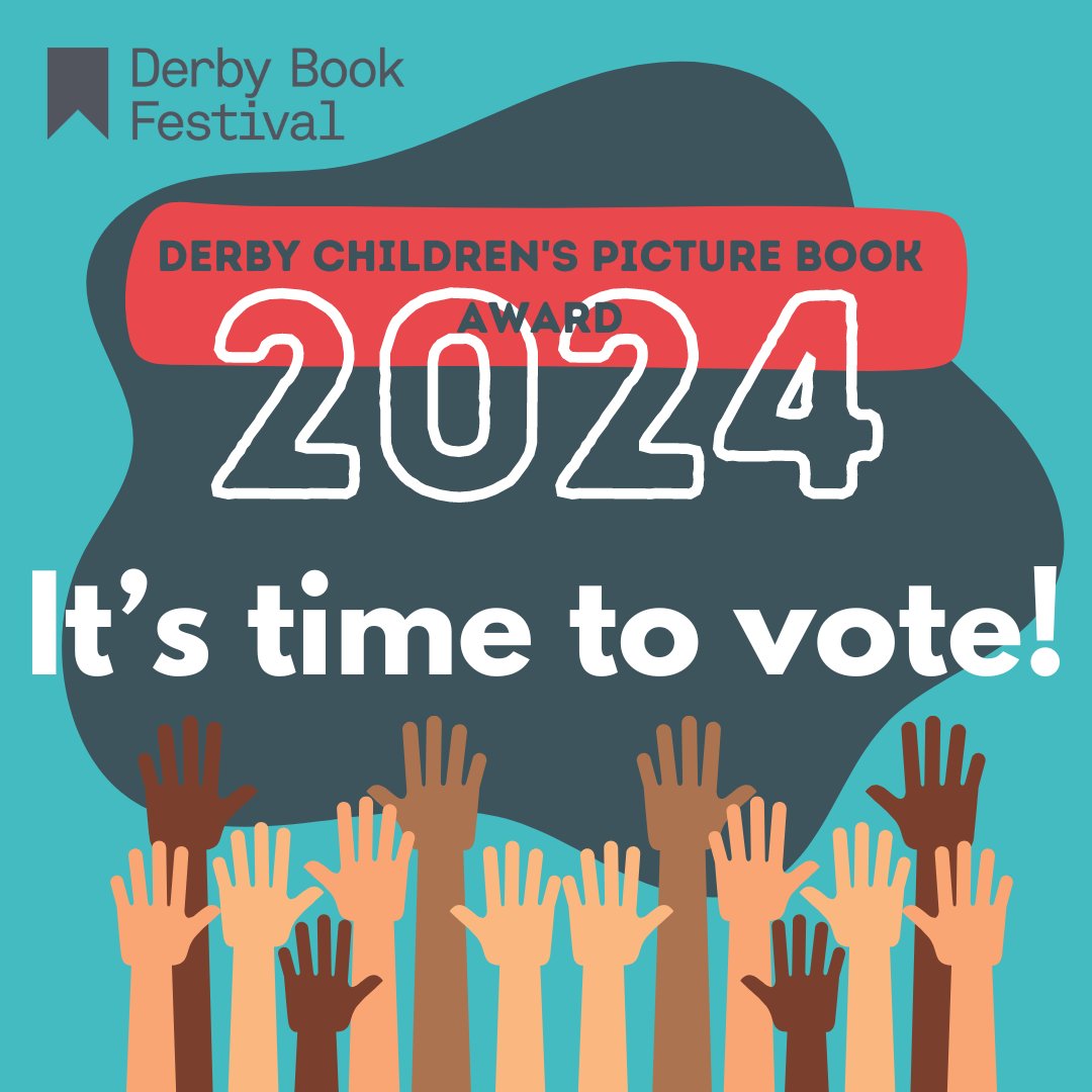 Schools all around Derby are busy voting today for the winner of Derby Children's Picture Book Award 2024! The winner will be announced on Thursday morning. @FlyingEyeBooks @SimonKids_UK @OxfordChildrens