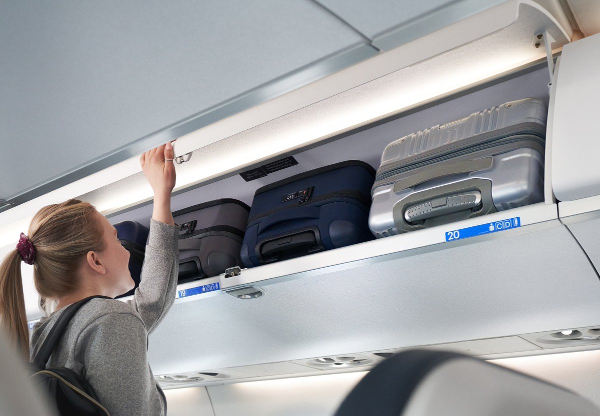 United Airlines Adds Larger Overhead Bins to Embraer E175 Aircraft
breitflyte.com/post/united-ai…
#UnitedAirlines #UnitedExpress #SkyWest #E175 #PaxEx #Breitflyte #avgeek #avgeeks #aviation #airlines