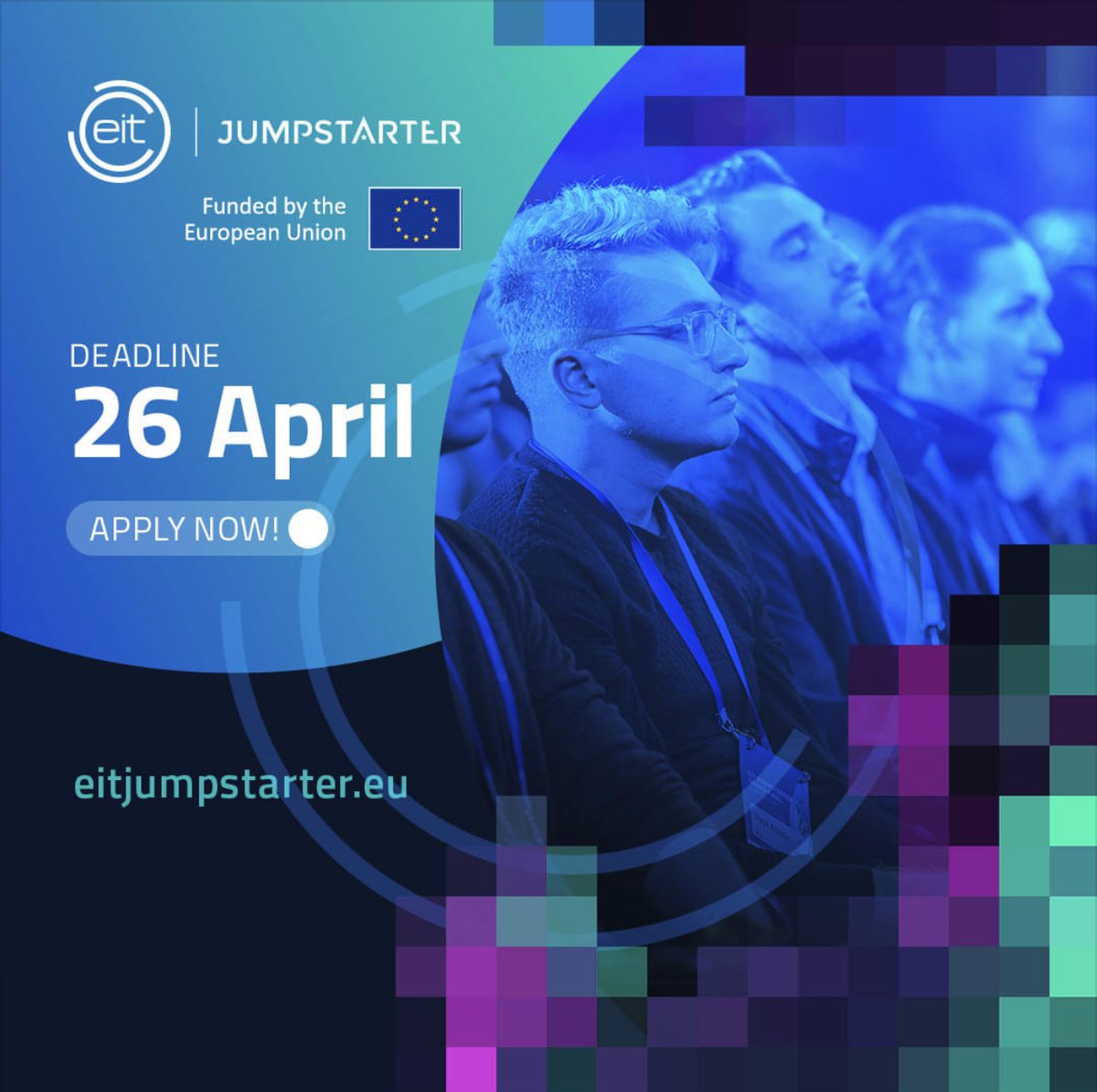 📷 Did you know? There's no fee required to join EIT Jumpstarter! Access invaluable mentorship, expert guidance, and a supportive community of fellow entrepreneurs without any financial burden. Seize this opportunity and apply now! 📷
apply.eitjumpstarter.eu