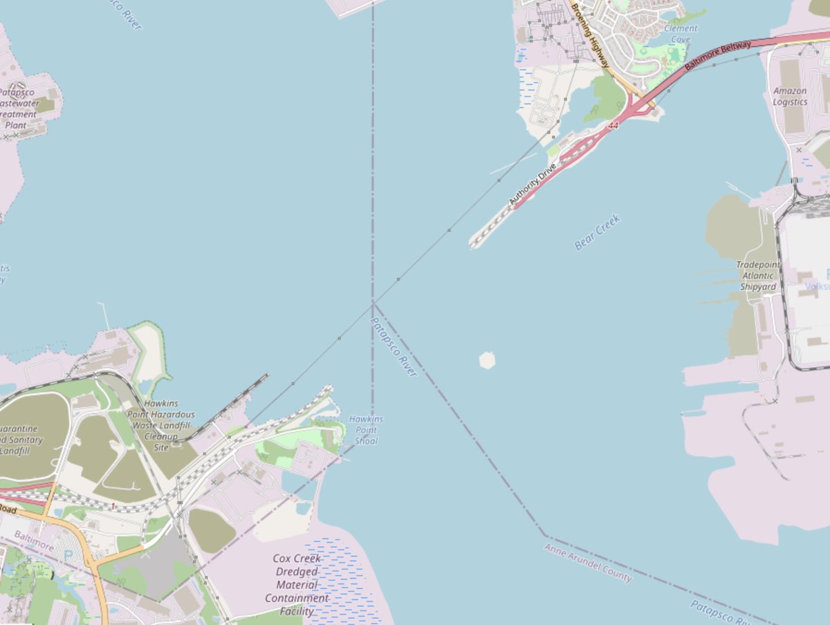 SteveC's tweet photo. #OpenStreetMap vs. Google Maps this morning. Which is better? https://t.co/fceU30j7HY