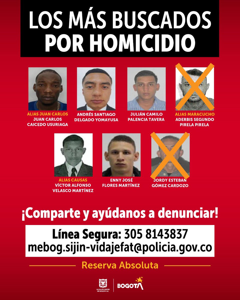 Carlos F. Galán tweet media