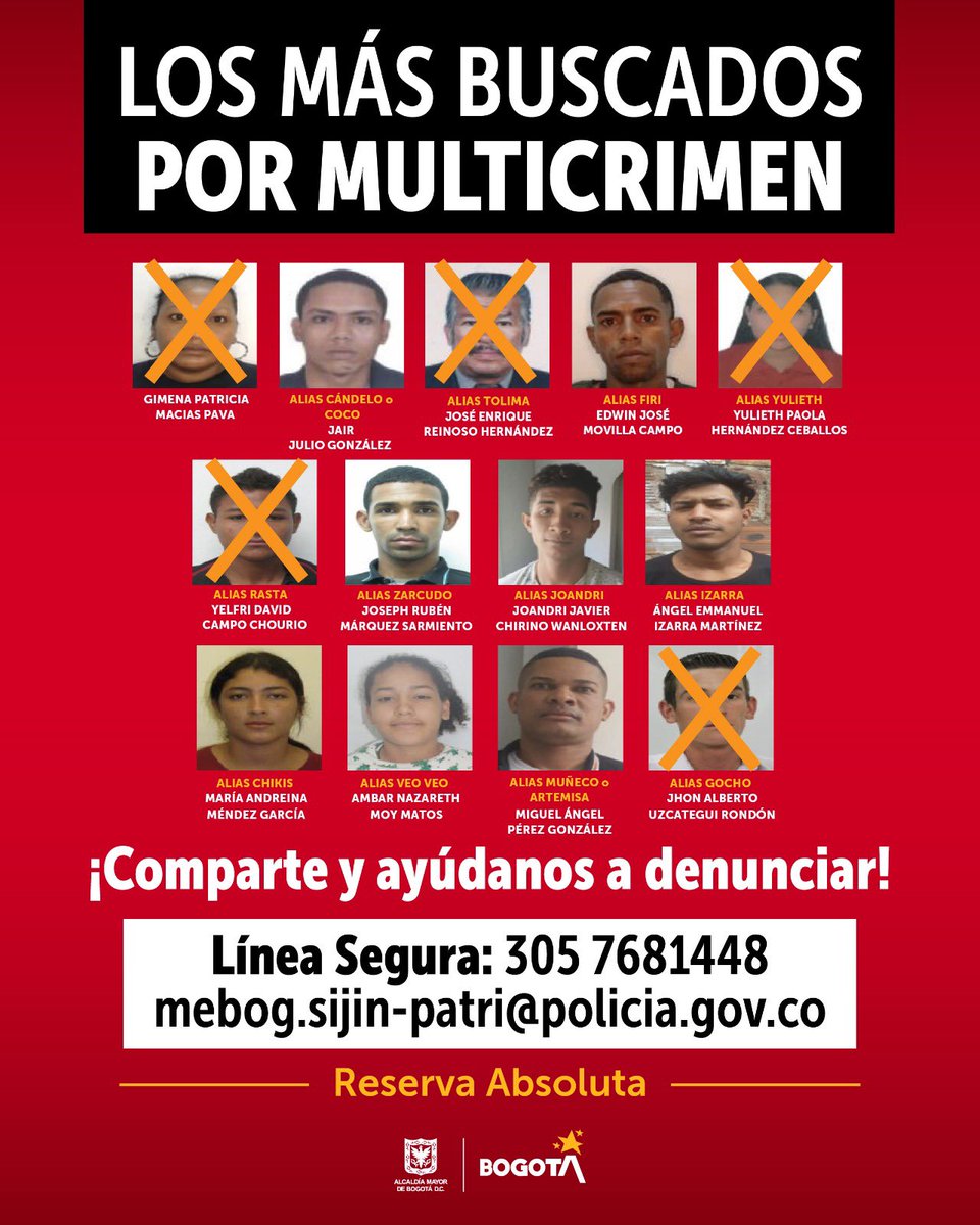 Carlos F. Galán tweet media