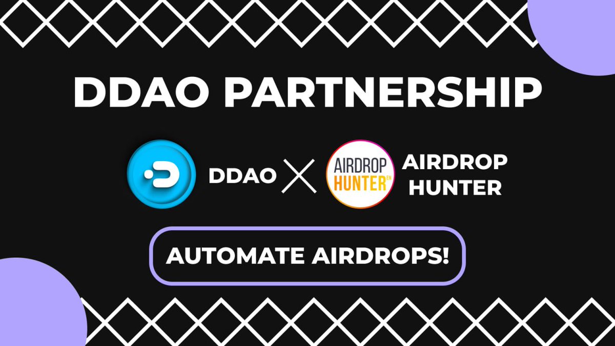 Hunters, we have a partnership with Airdrop Hunter!   😆

<a href="/airhunter_drop/">AirdropHunter</a> is a multifunctional web3 marketplace for automatic participation in airdrops and passive income in just one click.

The platform offers automated tools for earning, including airdrops, nodes, on-chain