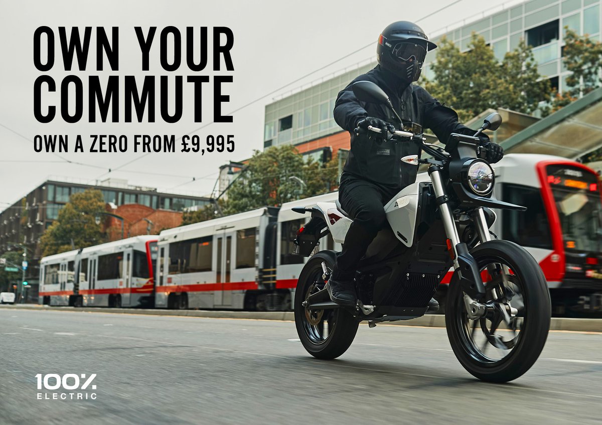 Own your commute - choose a Zero Motorcycle for your daily ride/commuter bike🏍️ Contact the EEMC team⚡️ englishelectricmotorco.com @ZeroMC #zeromotorcycle #electricmotorcycle #commuter #EVs #motorcycles #city #urban #ride #Tuesday