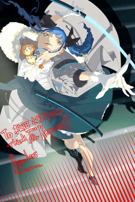 #Skeb #commissions納品致しました 描かせて頂き大変ありがとうございました! 